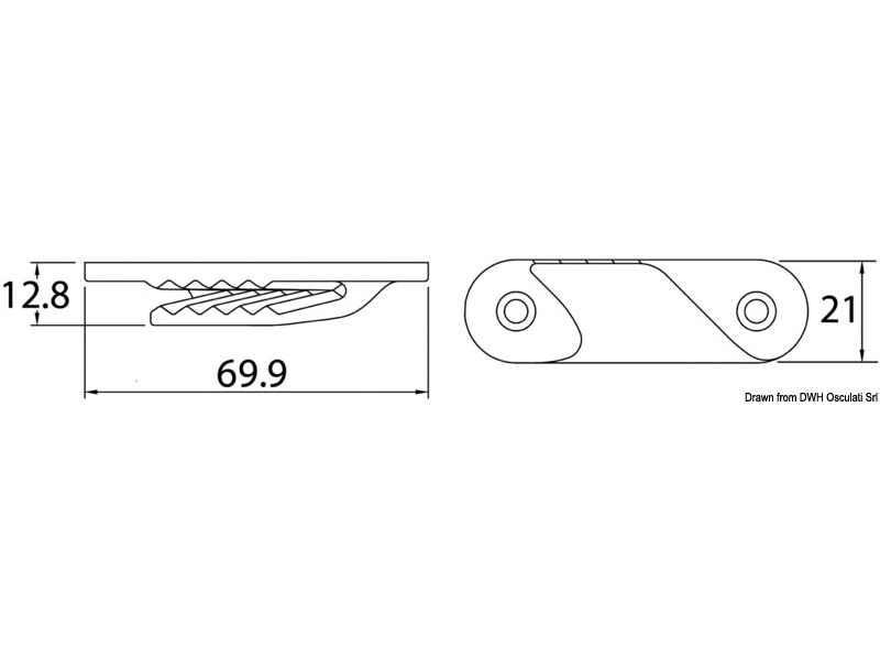 Strozzascotte CLAMCLEATS Fine