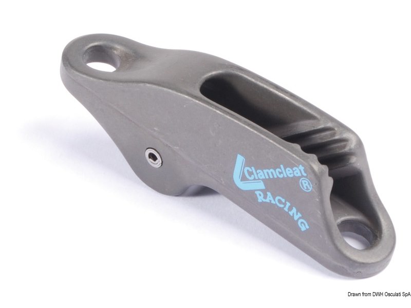 Strozzascotte CLAMCLEATS Trapeze Silver