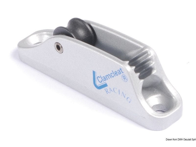 Strozzascotte CLAMCLEATS Trapeze Silver