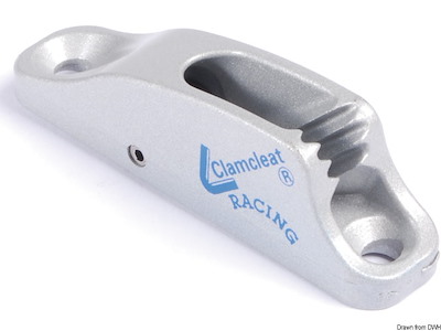 Strozzascotte CLAMCLEATS Trapeze Silver