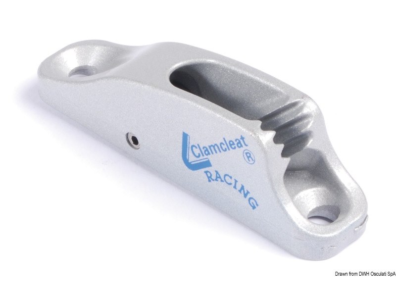 Strozzascotte CLAMCLEATS Trapeze Silver