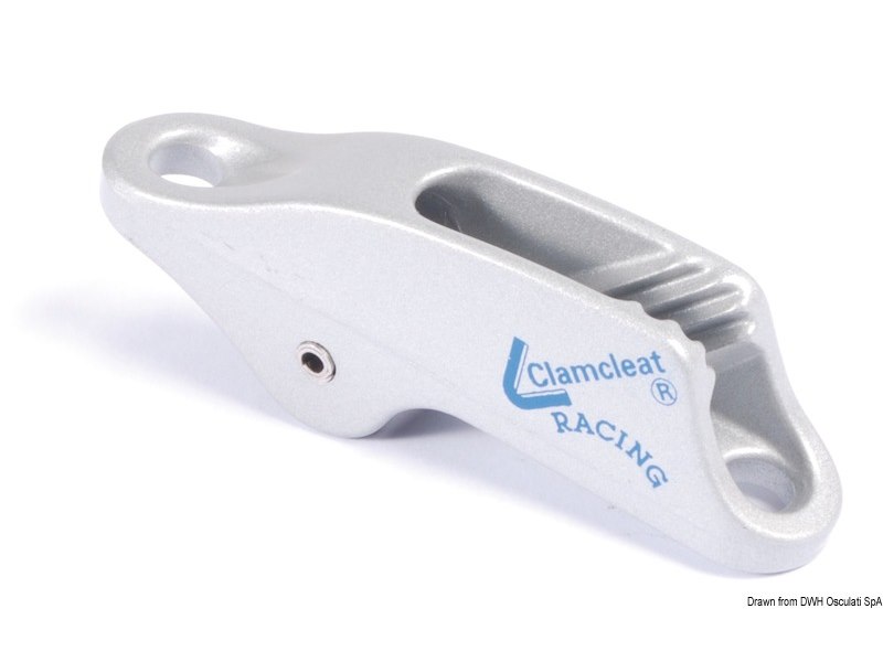 Strozzascotte CLAMCLEATS Trapeze Silver