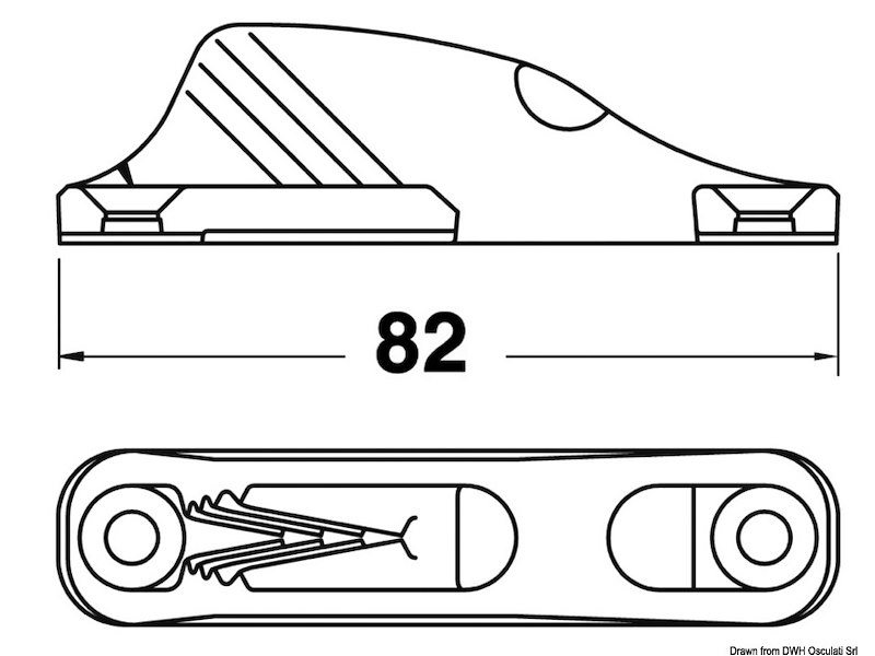 Strozzascotte CLAMCLEATS Junior