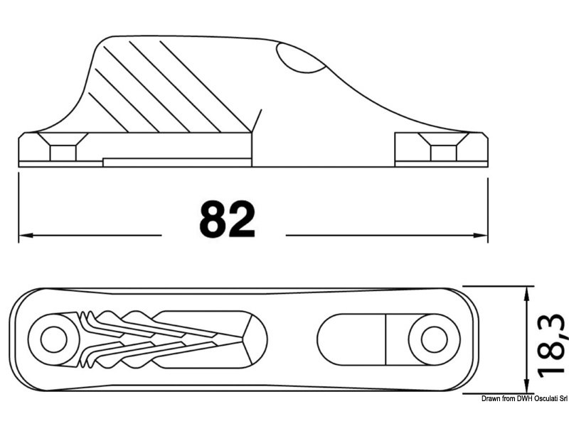 Strozzascotte CLAMCLEATS Junior