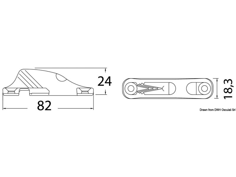 Strozzascotte CLAMCLEATS Junior