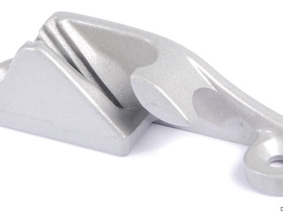 Strozzascotte CLAMCLEATS Side Silver