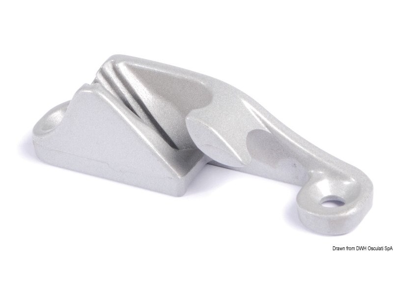 Strozzascotte CLAMCLEATS Side Silver