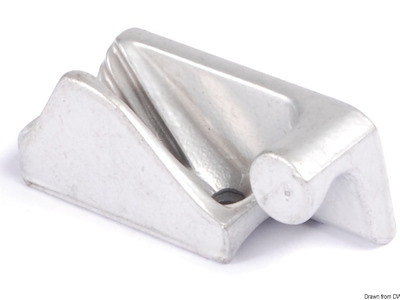 Strozzascotte CLAMCLEATS Side Silver Compact