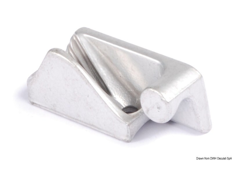 Strozzascotte CLAMCLEATS Side Silver Compact