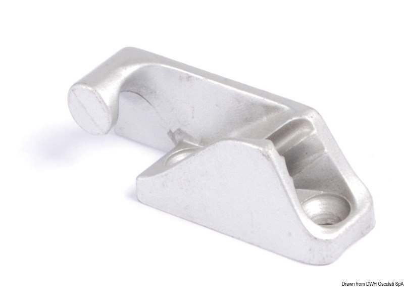 Strozzascotte CLAMCLEATS Side Silver Compact