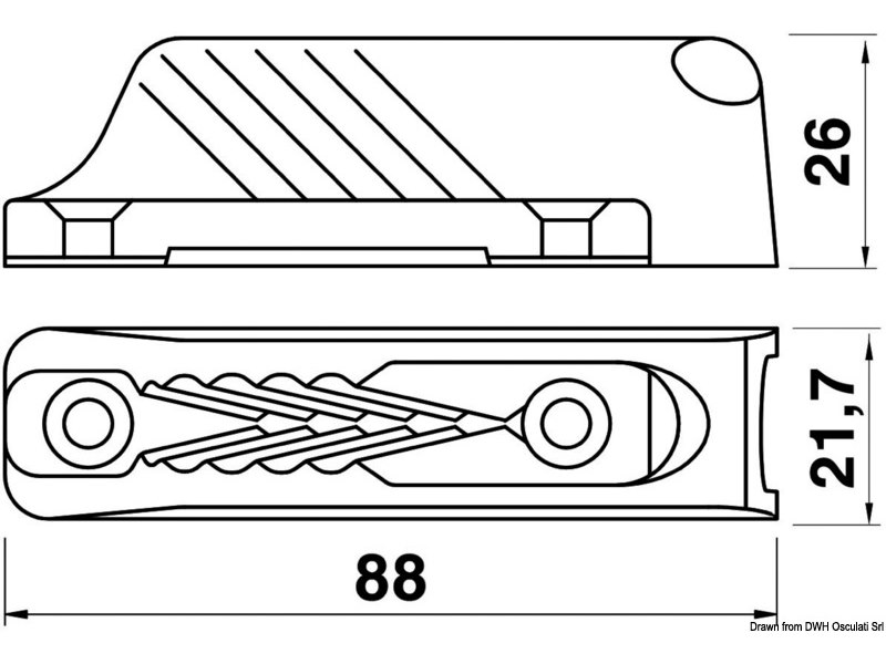 Strozzascotte CLAMCLEATS Midi