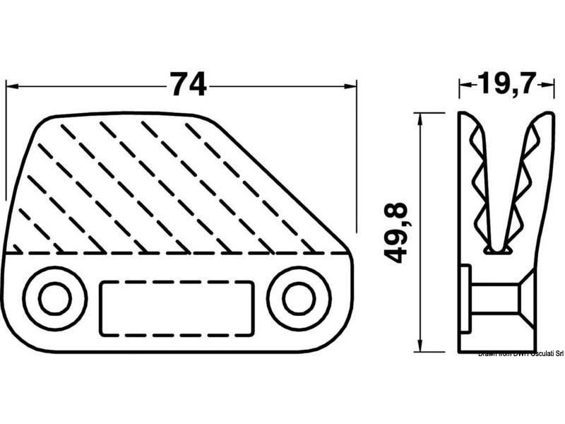 Strozzascotte CLAMCLEATS Lat
