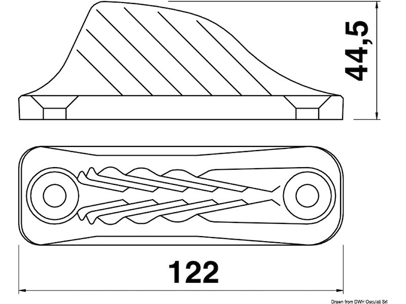 Clamcleat CL 205 