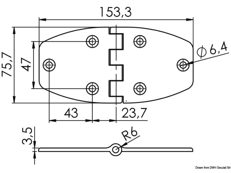 Cerniera in microfusione