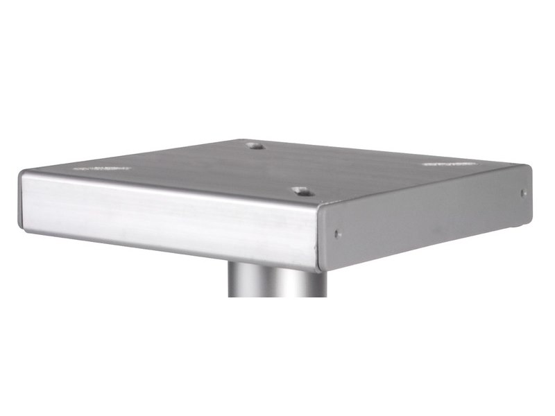 Gamba tavolo tritelescopica in alluminio 