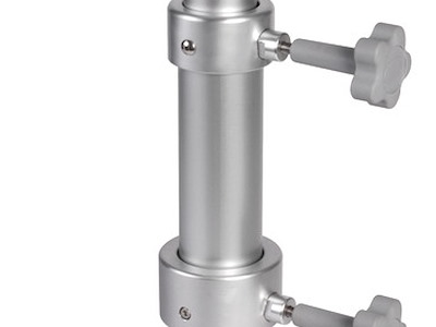 Gamba tavolo tritelescopica in alluminio 