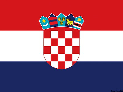Bandiera - Croazia