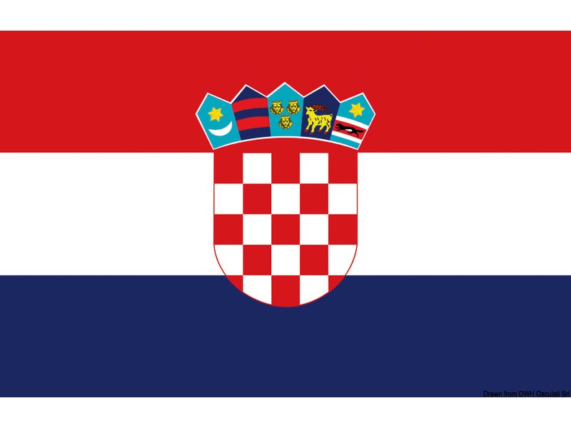 Bandiera - Croazia