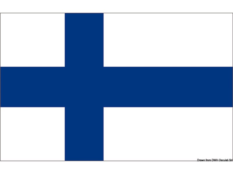Bandiera - Finlandia