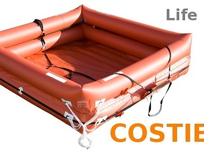 ZATTERA COSTIERA 12 MIGLIA ALMAR LIFE BODY