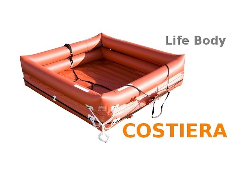 ZATTERA COSTIERA 12 MIGLIA ALMAR LIFE BODY