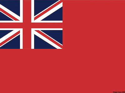 Bandiera - Inghilterra Mercantile
