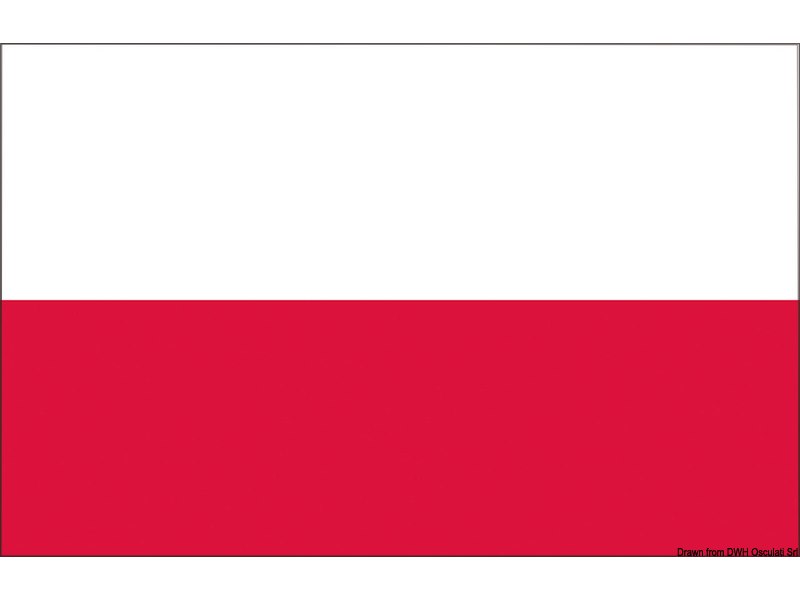 Bandiera - Polonia