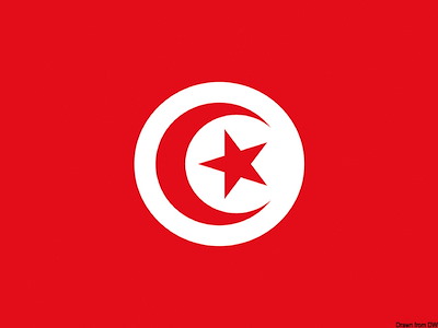 Bandiera - Tunisia