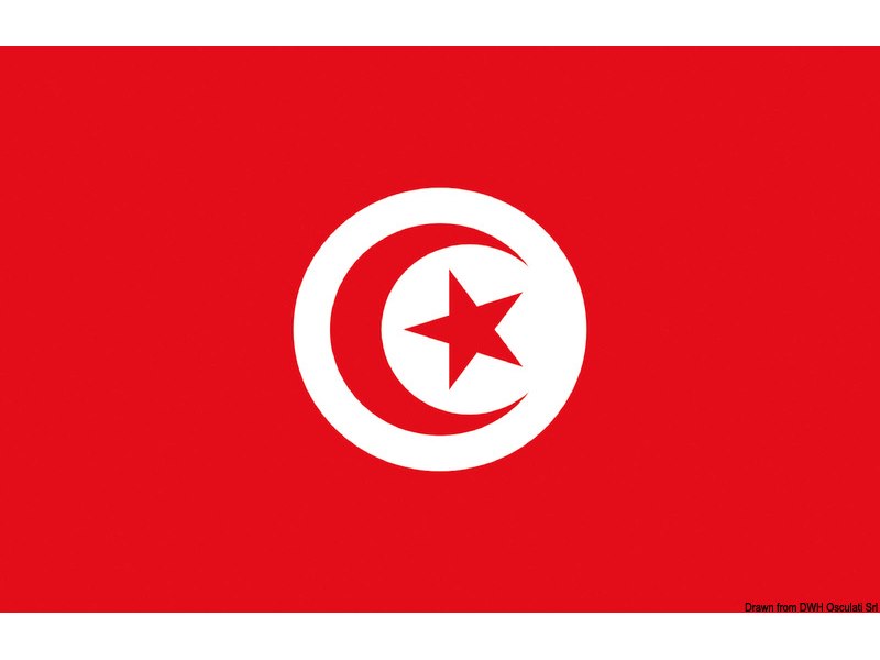 Bandiera - Tunisia