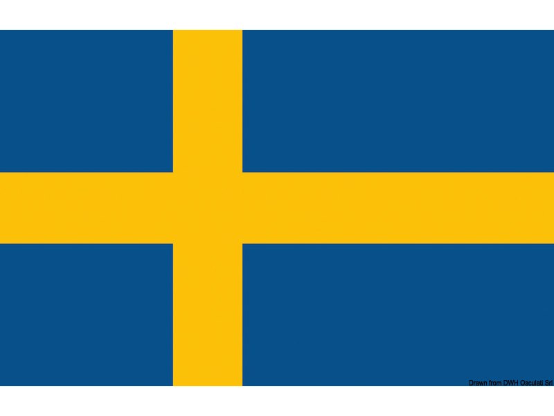 Bandiera - Svezia