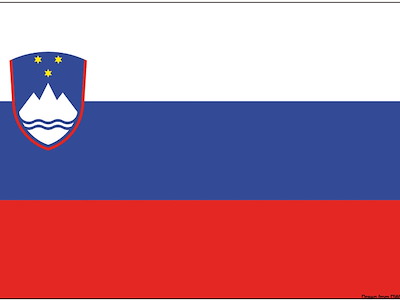 Bandiera - Slovenia