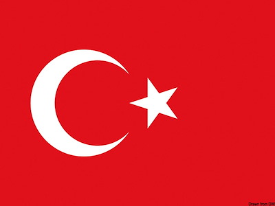 Bandiera - Turchia