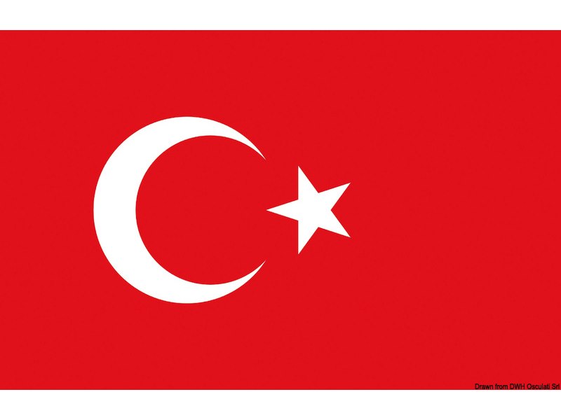 Bandiera - Turchia