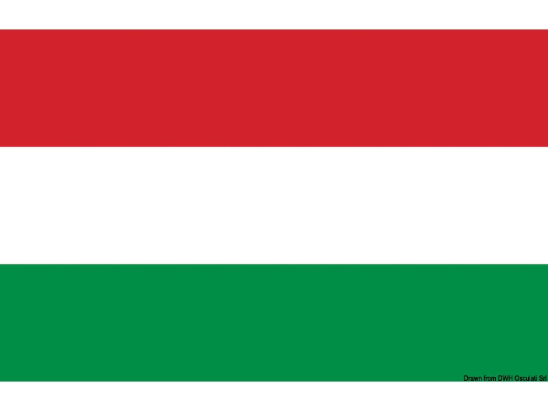 Bandiera - Ungheria