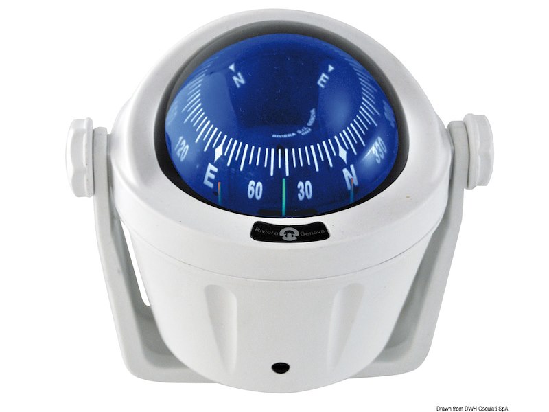Bussola compatta serie ARTICA alta velocità 3"