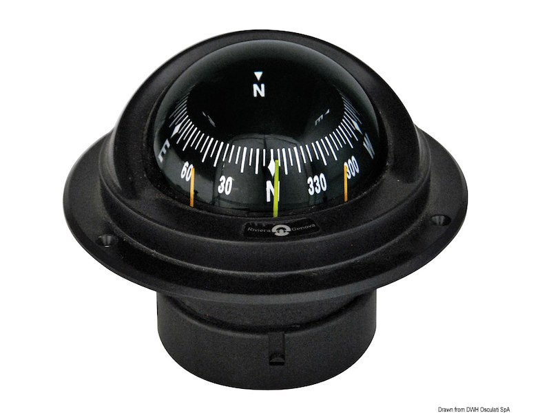 Bussola compatta serie ARTICA alta velocità 3"