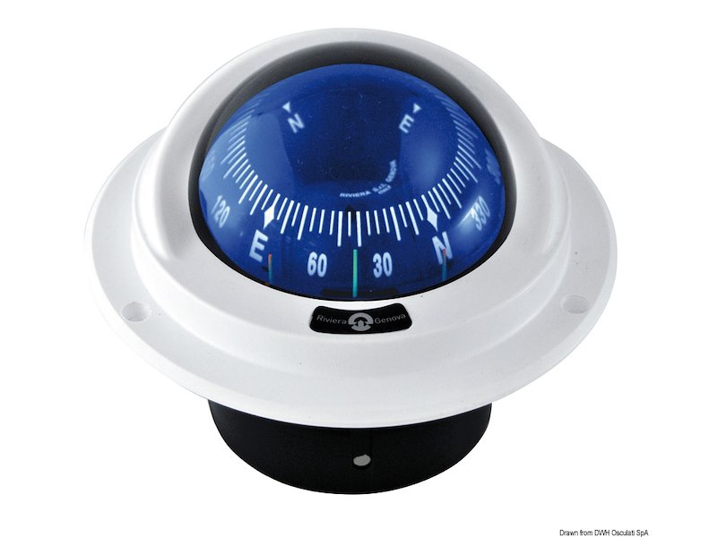Bussola compatta serie ARTICA alta velocità 3"