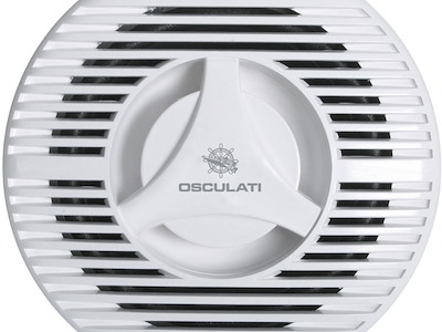 Coppia casse bianche 180 mm 100 W 