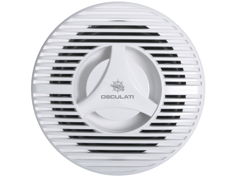 Coppia casse bianche 180 mm 100 W 