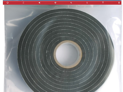 Nastro autoadesivo per guarnizioni di oblò, passauomo, finestrini ecc