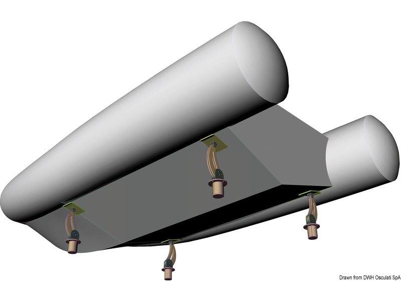 Supporto per tender universale