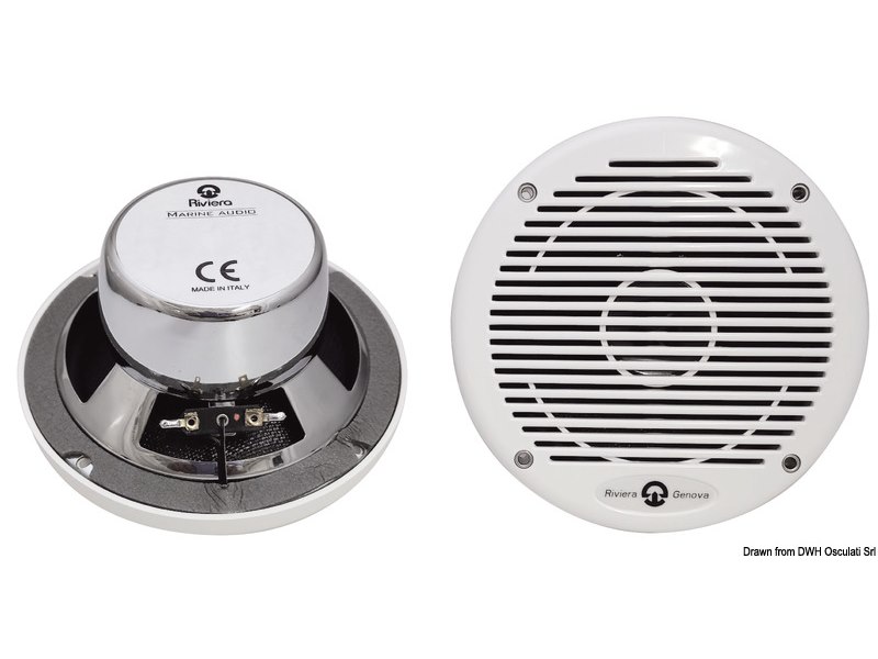 Coppia altoparlanti stereo RIVIERA