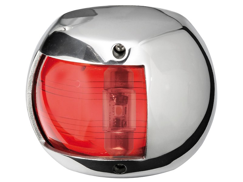 Luci di via Compact 12 LED in AISI 316 lucidata a specchio