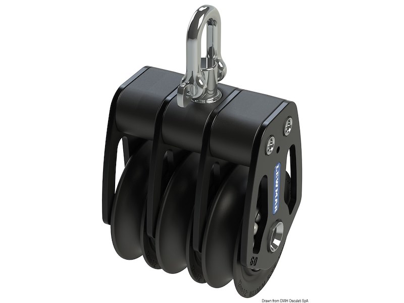 Bozzelli LEWMAR HTX da 50 – 60 – 72 – 90 mm