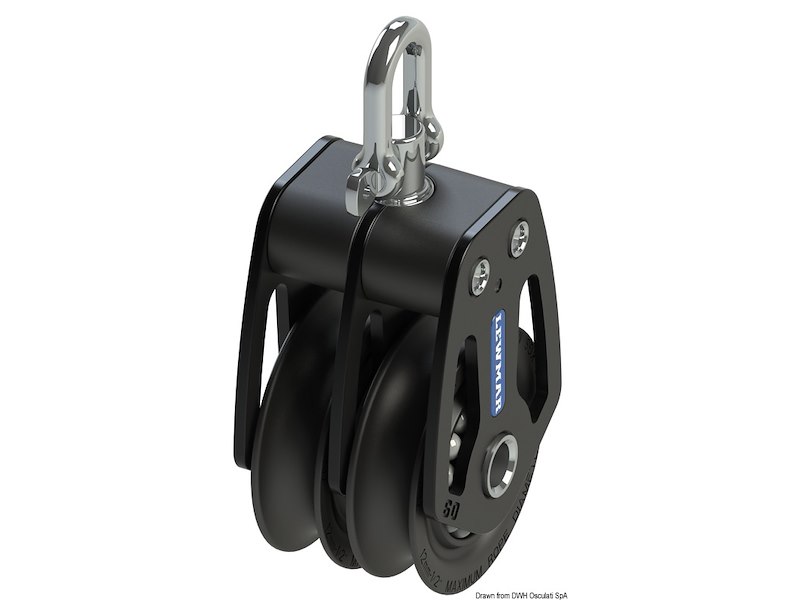 Bozzelli LEWMAR HTX da 50 – 60 – 72 – 90 mm