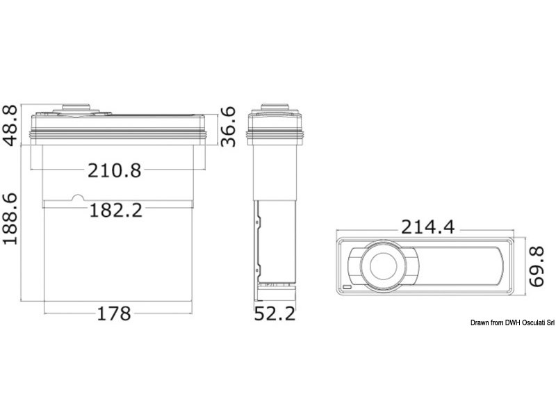 Sintolettore stagno AQ-MP-5UBT 