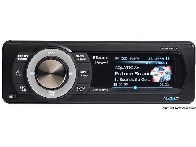 Sintolettore stagno AQ-MP-5UBT 