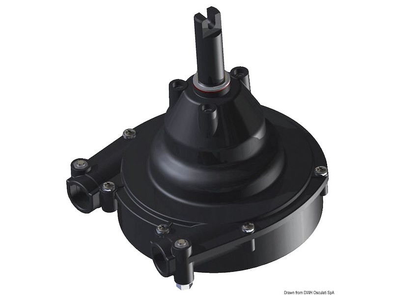 Sistemi di guida rotativi T101/T103ZT predisposti per inclinazione regolabile del volante