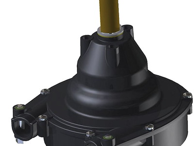 Sistemi di guida rotativi T101/T103ZT predisposti per inclinazione regolabile del volante