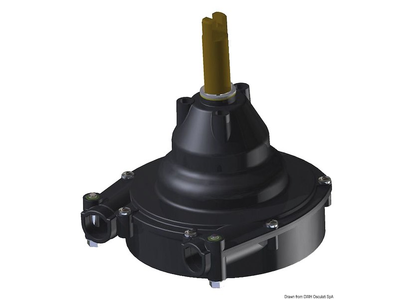 Sistemi di guida rotativi T101/T103ZT predisposti per inclinazione regolabile del volante